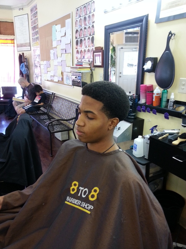 Mike 8 To 8 Barber Shop